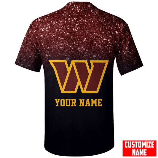 Washington Commanders Personalized Unisex T-Shirt Gift For Sport Fans BGTS945