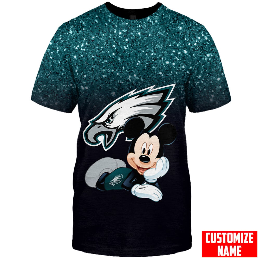 Philadelphia Eagles Personalized Unisex T-Shirt Gift For Sport Fans BGTS943