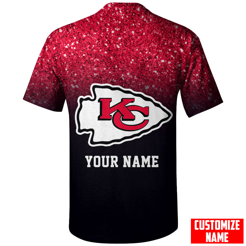 Kansas City Chiefs Personalized Unisex T-Shirt Gift For Sport Fans BGTS942