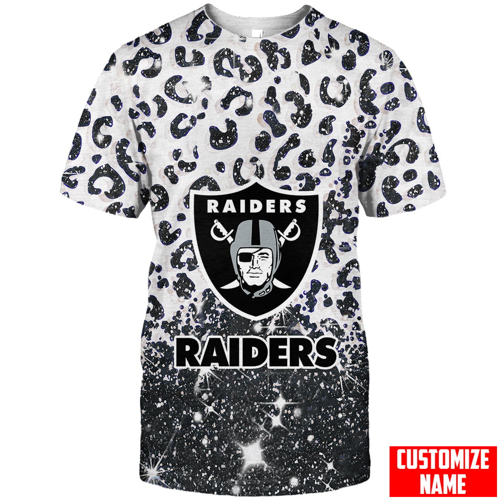 Las Vegas Raiders Personalized T-Shirt BGTS962
