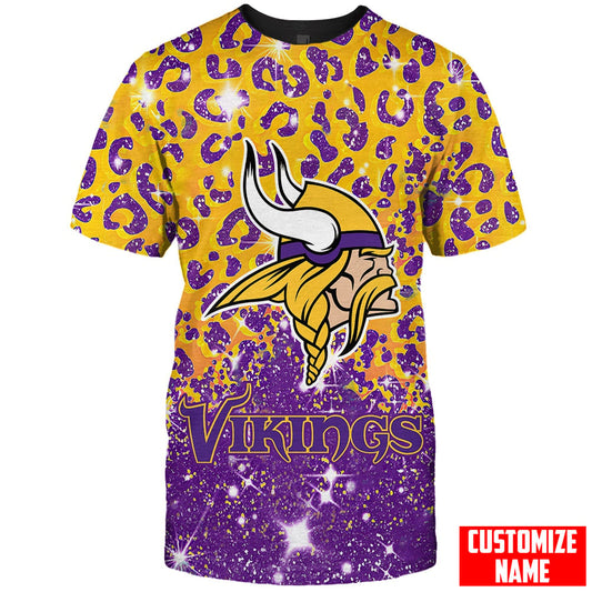 Minnesota Vikings Personalized T-Shirt BGTS960