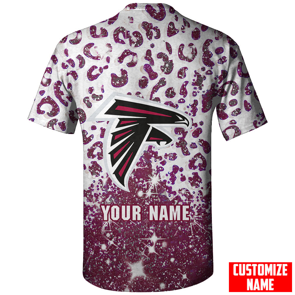 Atlanta Falcons Personalized T-Shirt BGTS959