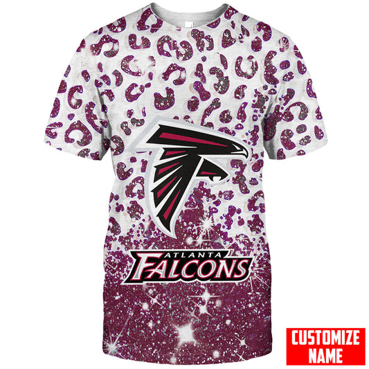 Atlanta Falcons Personalized T-Shirt BGTS959