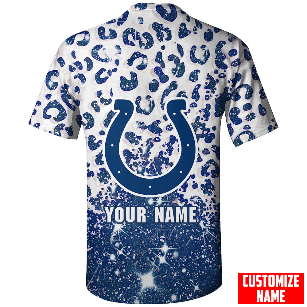 Indianapolis Colts Personalized T-Shirt BGTS958