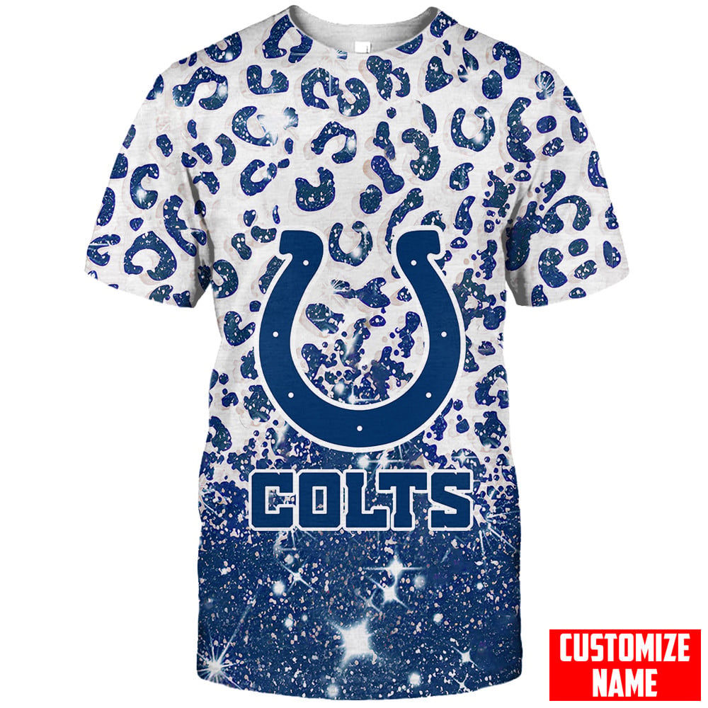 Indianapolis Colts Personalized T-Shirt BGTS958