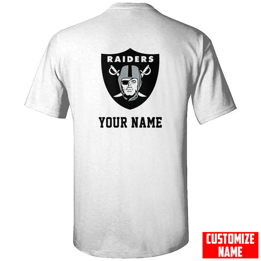 Las Vegas Raiders Personalized Unisex T-Shirt Gift For Sport Fans BGTS986