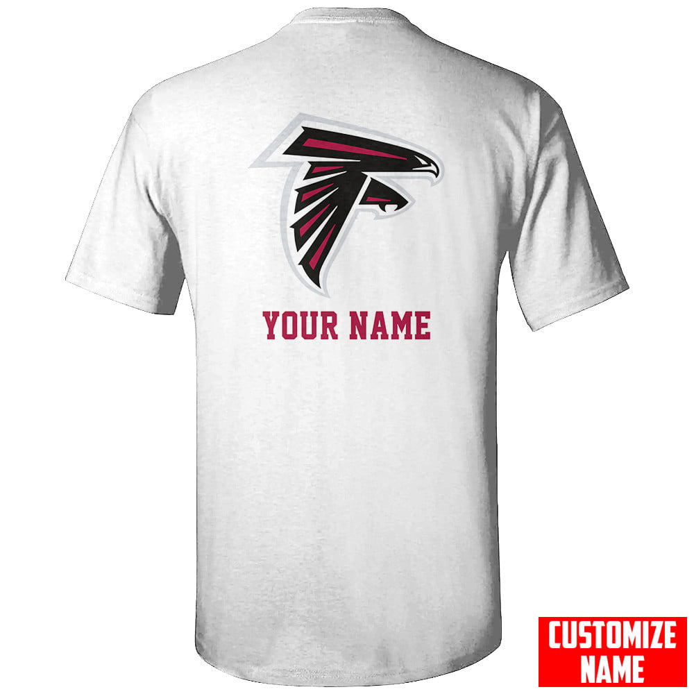 Atlanta Falcons Personalized Unisex T-Shirt Gift For Sport Fans BGTS985