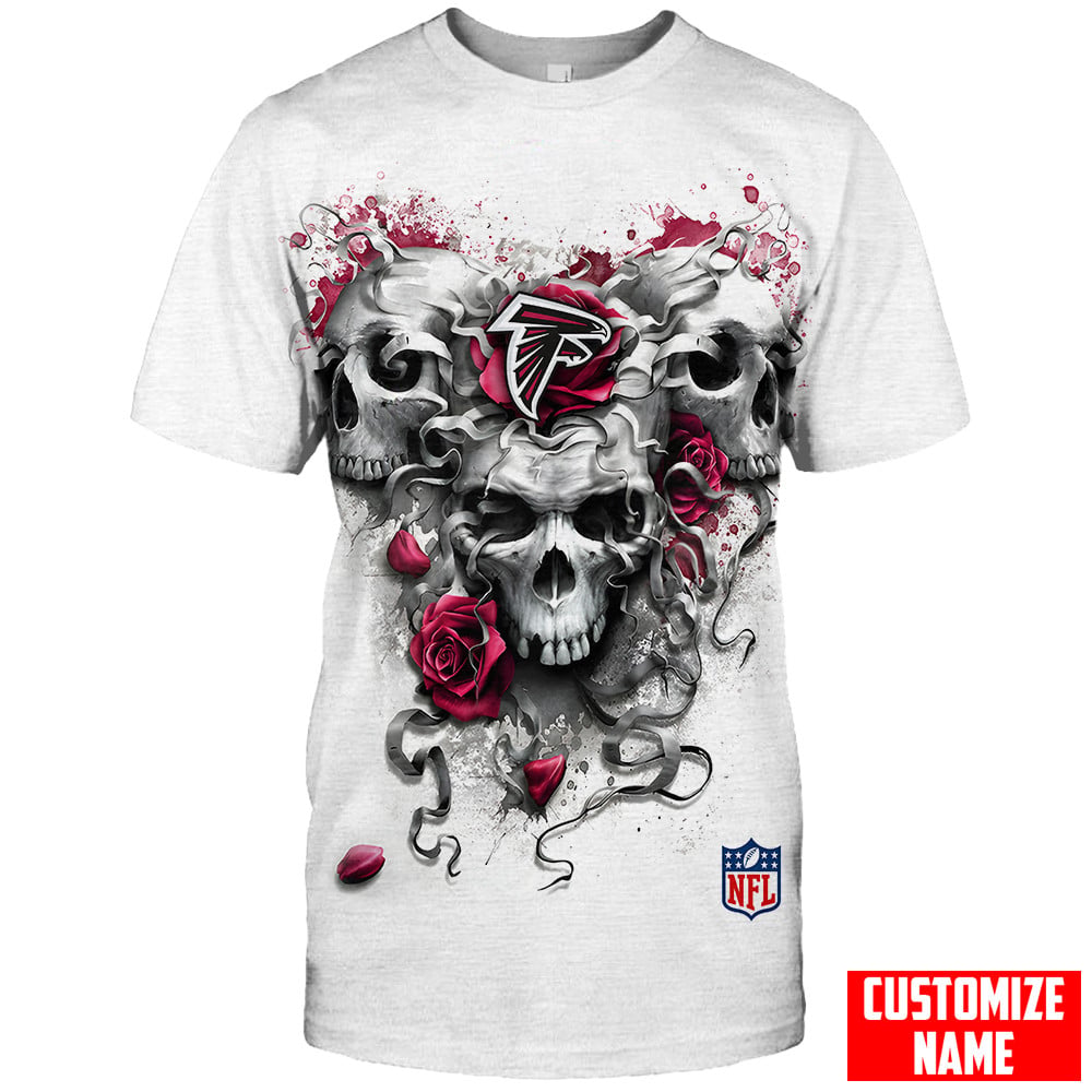 Atlanta Falcons Personalized Unisex T-Shirt Gift For Sport Fans BGTS985