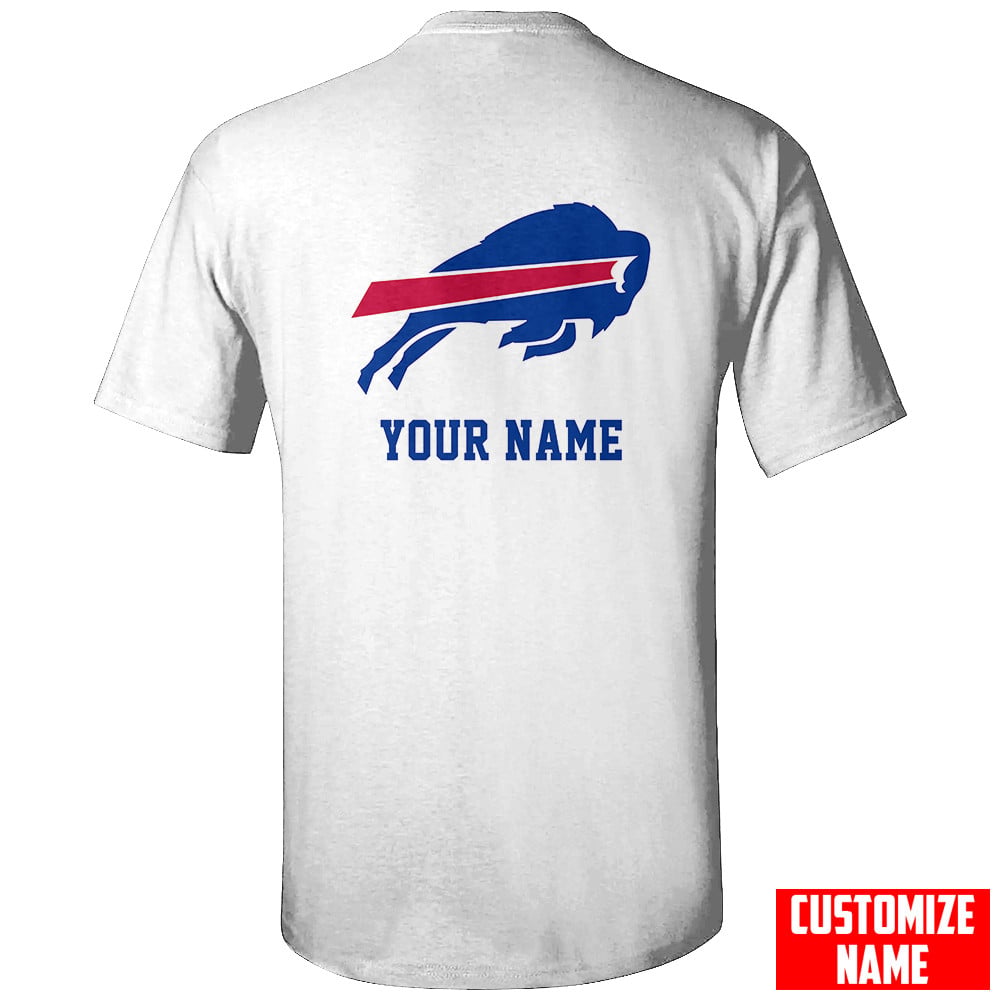 Buffalo Bills Personalized Unisex T-Shirt Gift For Sport Fans BGTS984