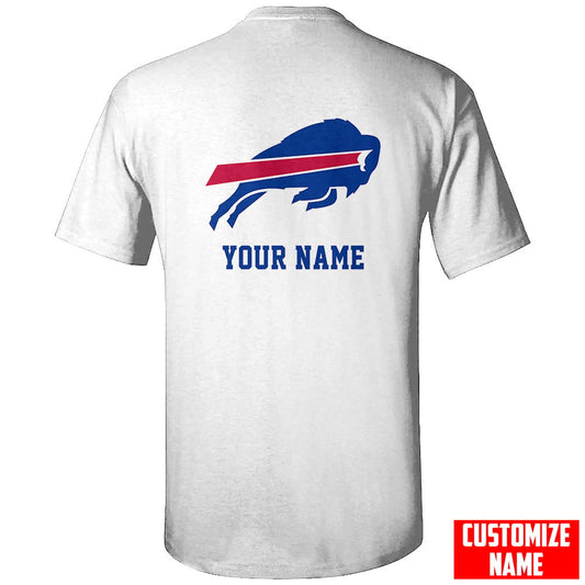 Buffalo Bills Personalized Unisex T-Shirt Gift For Sport Fans BGTS984