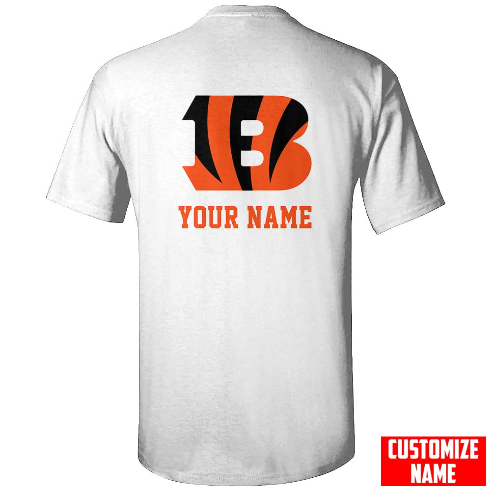 Cincinnati Bengals Personalized Unisex T-Shirt Gift For Sport Fans BGTS983