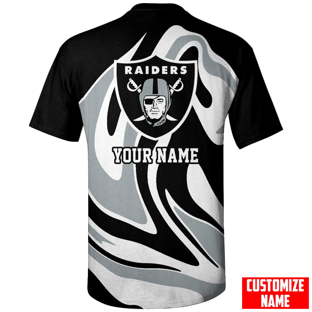 Las Vegas Raiders Personalized T-Shirt BGTS990