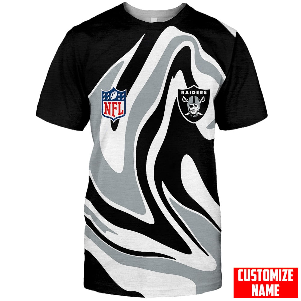 Las Vegas Raiders Personalized T-Shirt BGTS990