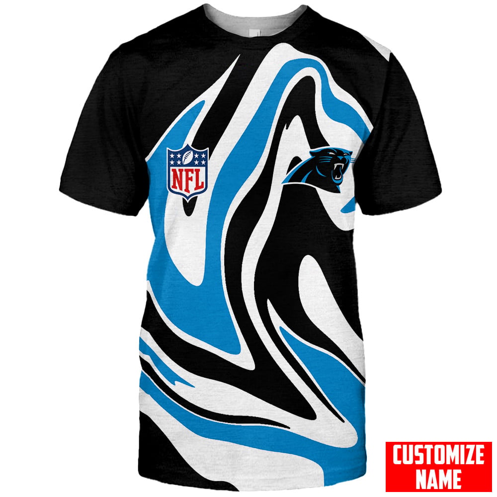 Carolina Panthers Personalized T-Shirt BGTS989