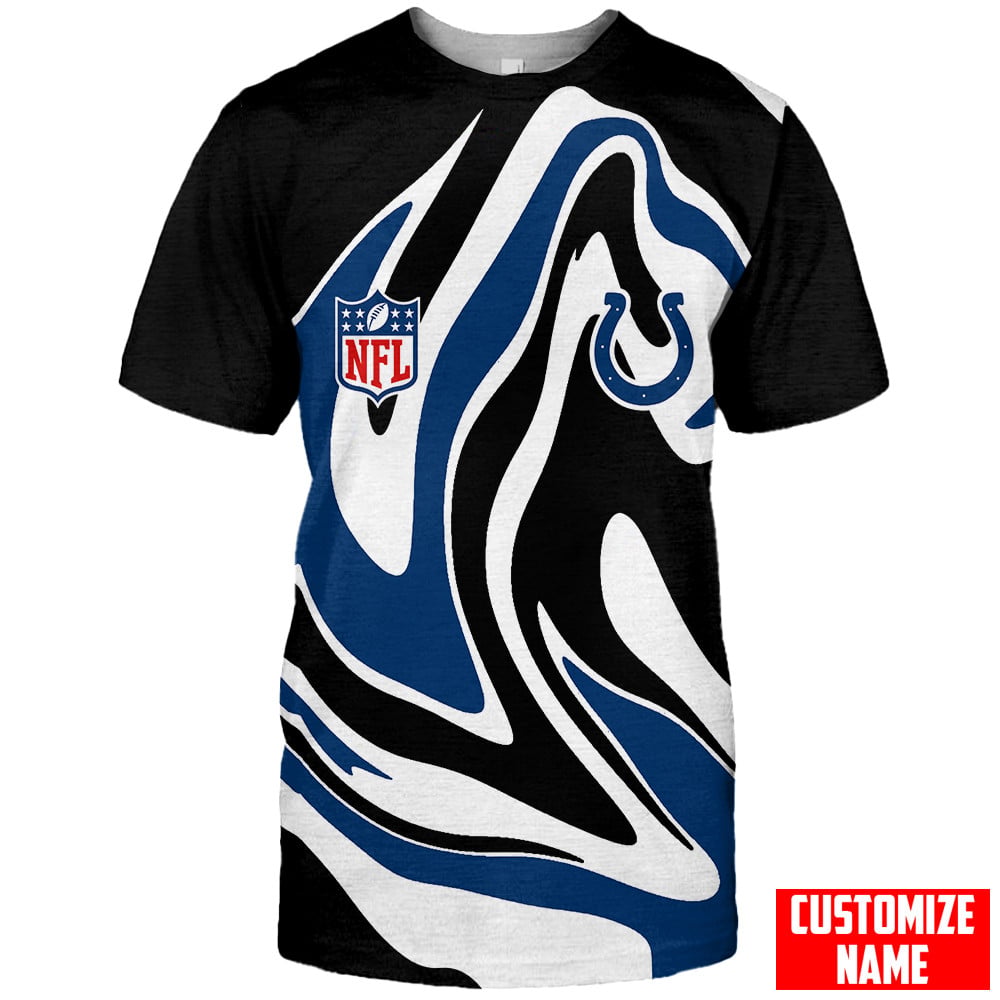 Indianapolis Colts Personalized T-Shirt BGTS988