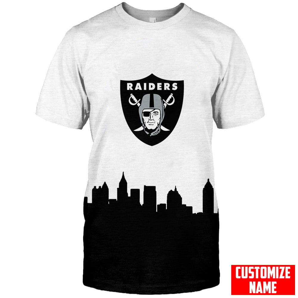 Las Vegas Raiders Personalized T-Shirt BGTS996