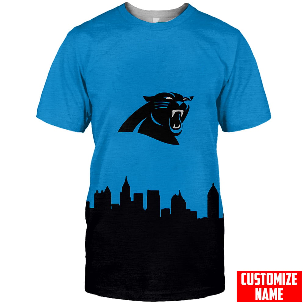 Carolina Panthers Personalized T-Shirt BGTS995