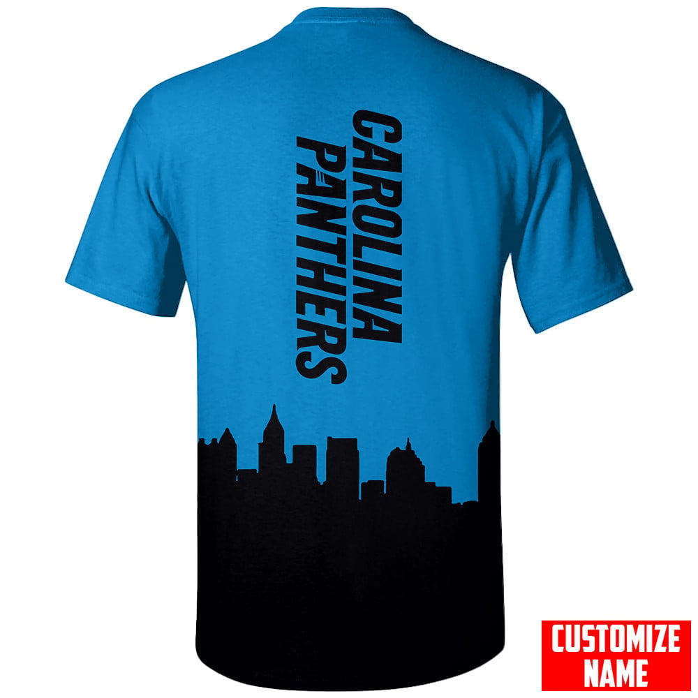 Carolina Panthers Personalized T-Shirt BGTS995