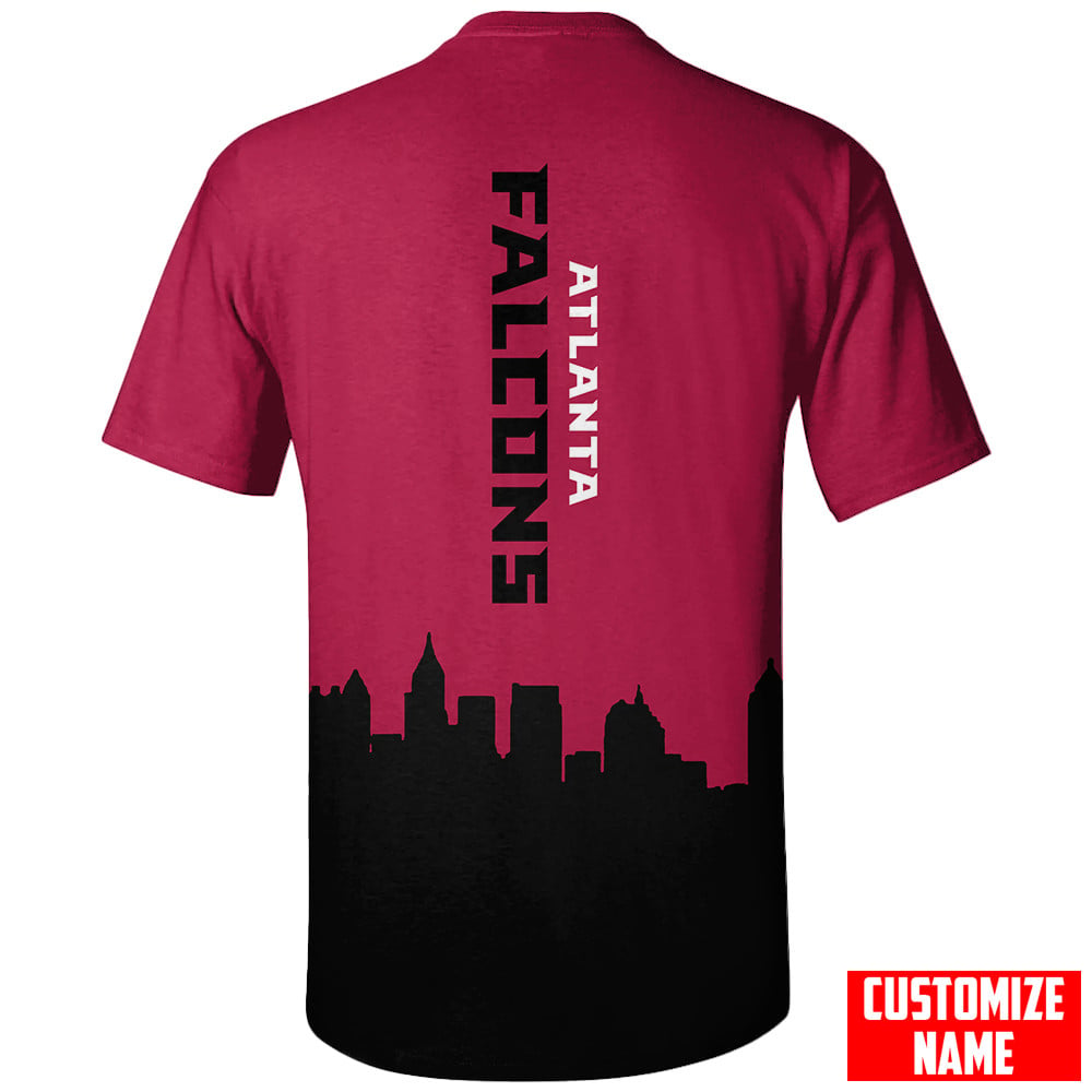 Atlanta Falcons Personalized T-Shirt BGTS994