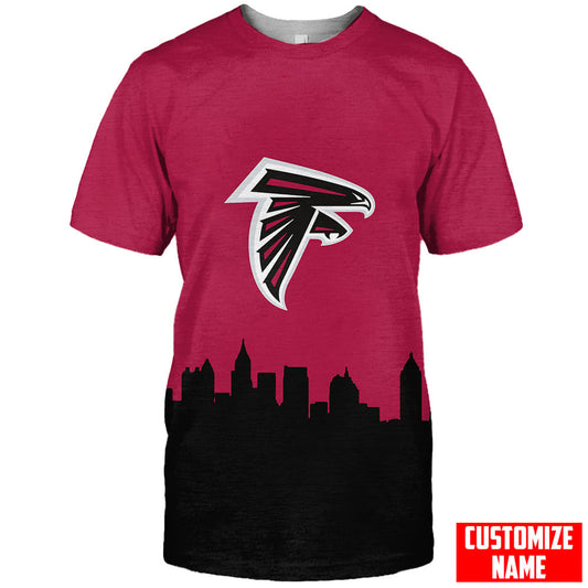 Atlanta Falcons Personalized T-Shirt BGTS994
