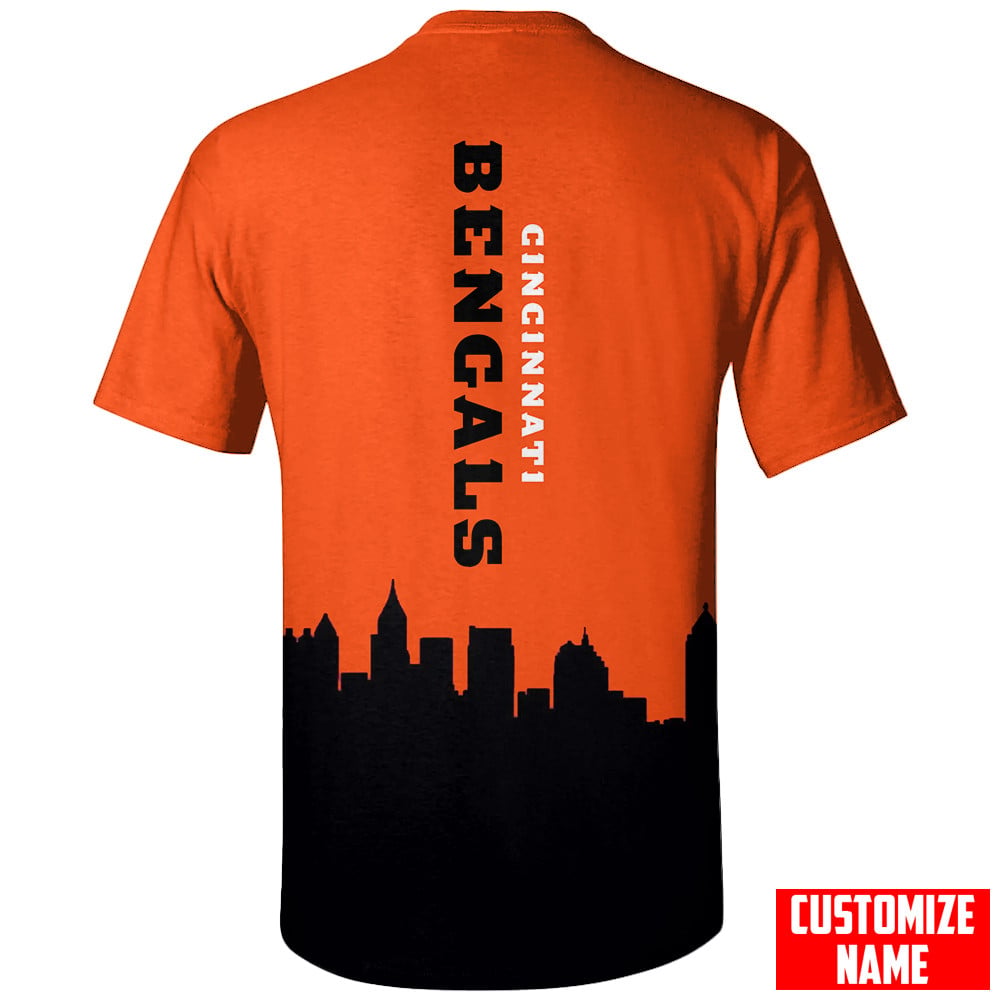 Cincinnati Bengals Personalized T-Shirt BGTS993