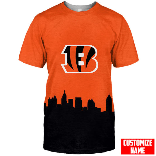 Cincinnati Bengals Personalized T-Shirt BGTS993