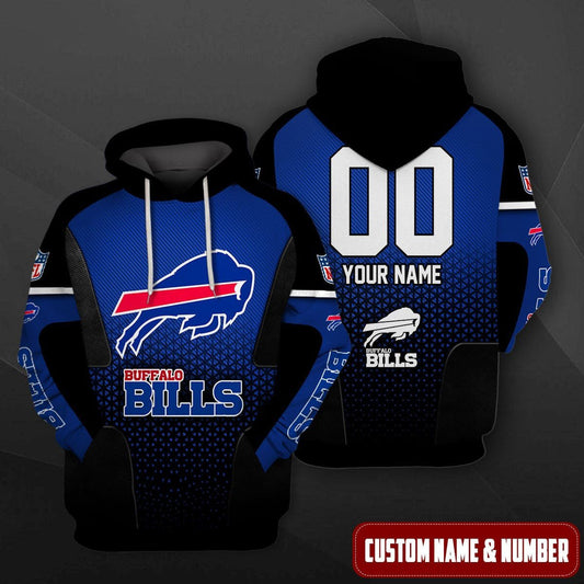 Buffalo Bills Personalized Hoodie AZCHD507