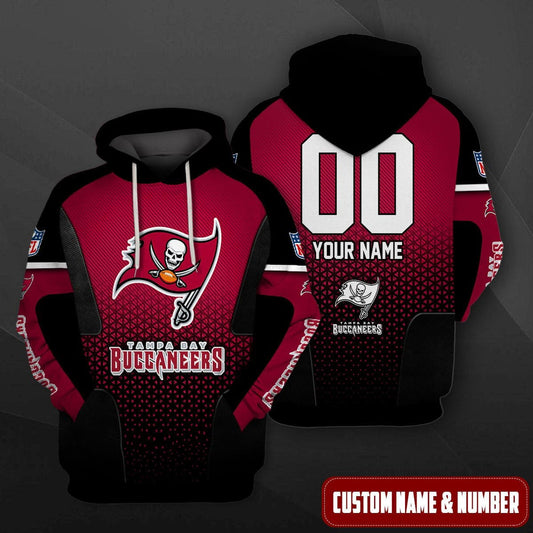 Tampa Bay Buccaneers Personalized Hoodie AZCHD533