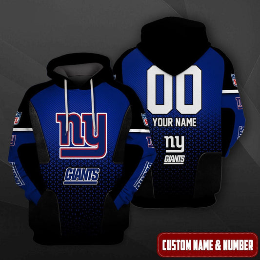 New York Giants Personalized Hoodie AZCHD527