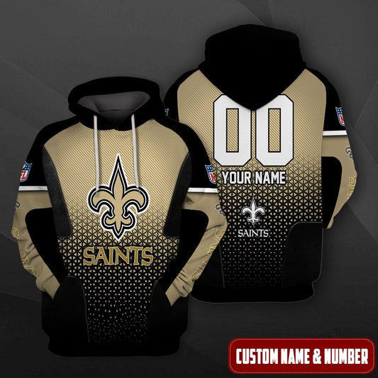 New Orleans Saints Personalized Hoodie AZCHD526