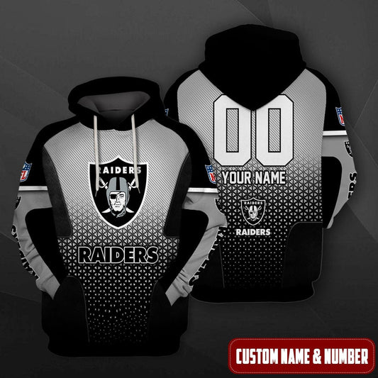 Las Vegas Raiders Personalized Hoodie AZCHD520
