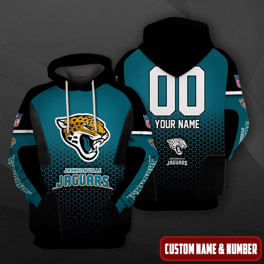 Jacksonville Jaguars Personalized Hoodie AZCHD518