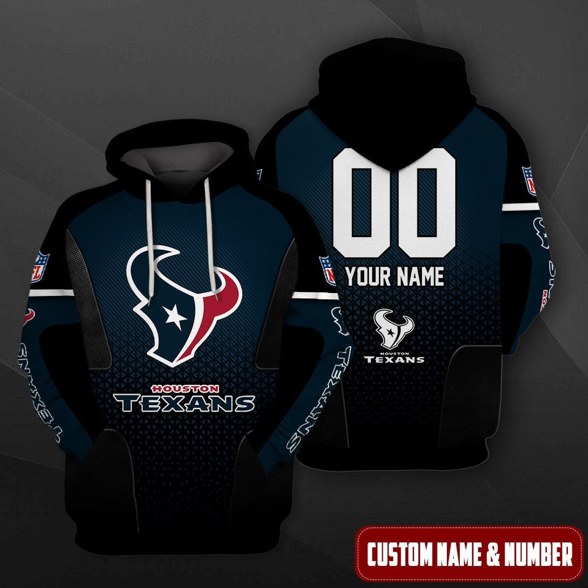 Houston Texans Personalized Hoodie AZCHD516