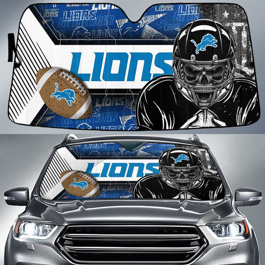 Detroit Lions Auto Sun Shade BGAUSS288