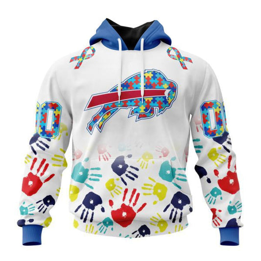 Buffalo Bills Personalized Hoodie AZCHD539