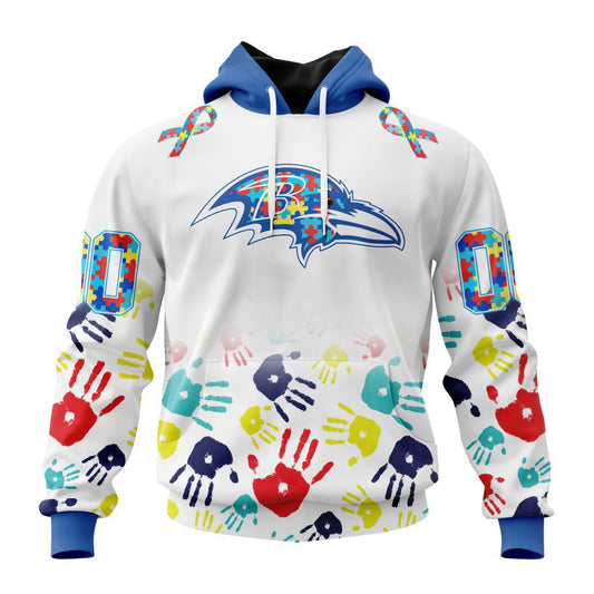Baltimore Ravens Personalized Hoodie AZCHD538