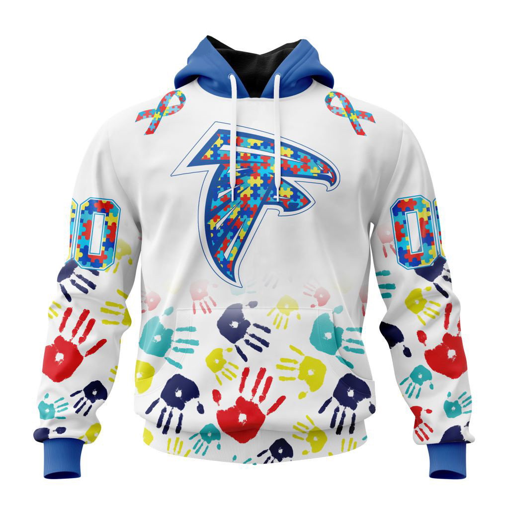 Atlanta Falcons Personalized Hoodie AZCHD537