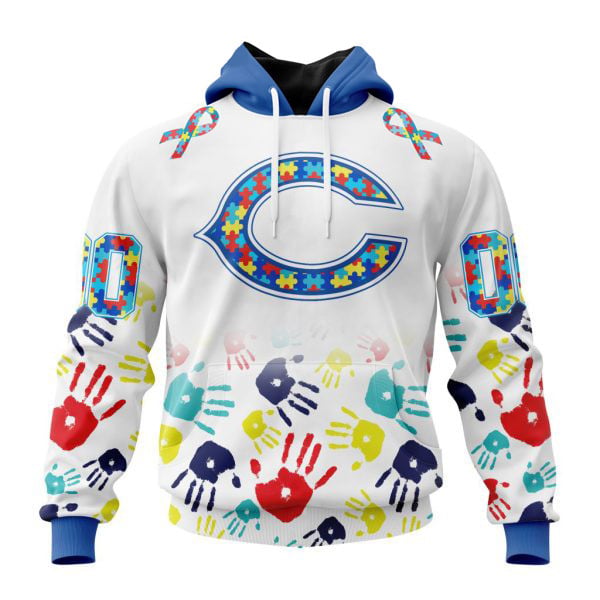 Chicago Bears Personalized Hoodie AZCHD541