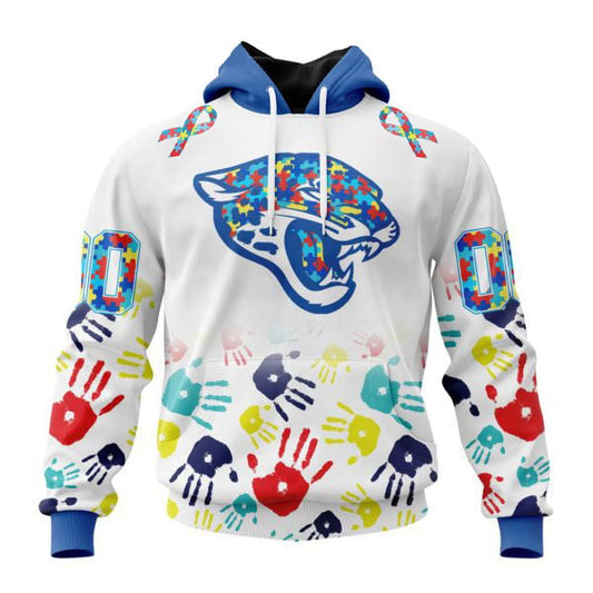 Jacksonville Jaguars Personalized Hoodie AZCHD550