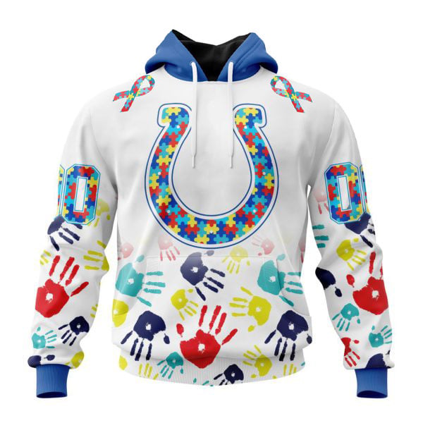 Indianapolis Colts Personalized Hoodie AZCHD549