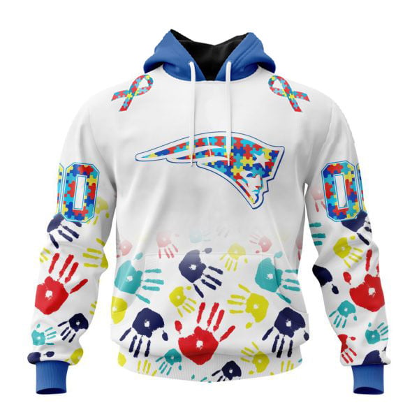 New England Patriots Personalized Hoodie AZCHD557