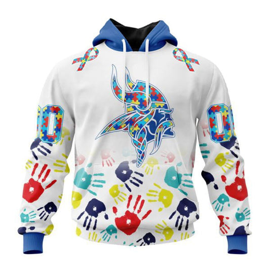 Minnesota Vikings Personalized Hoodie AZCHD556