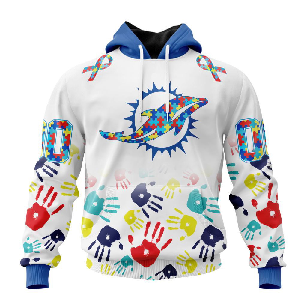 Miami Dolphins Personalized Hoodie AZCHD555