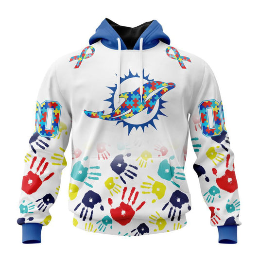 Miami Dolphins Personalized Hoodie AZCHD555