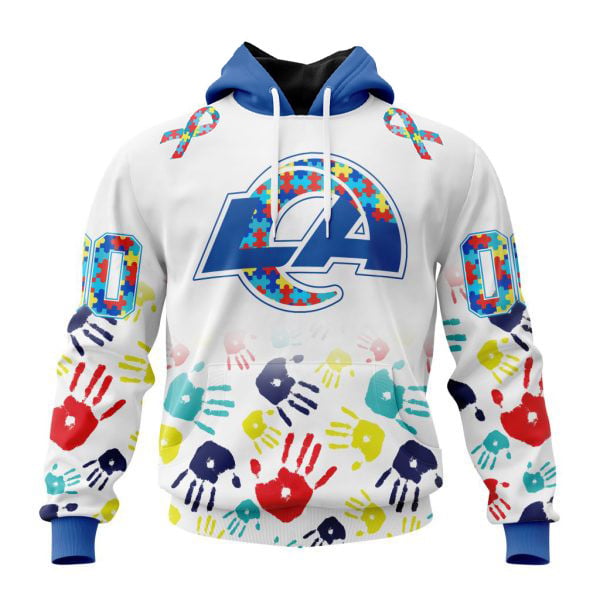 Los Angeles Rams Personalized Hoodie AZCHD554