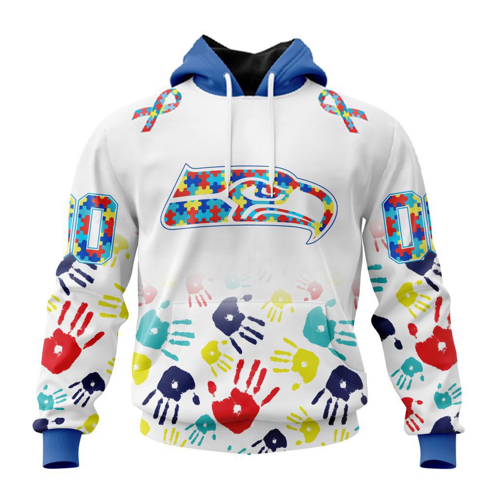 Seattle Seahawks Personalized Hoodie AZCHD564