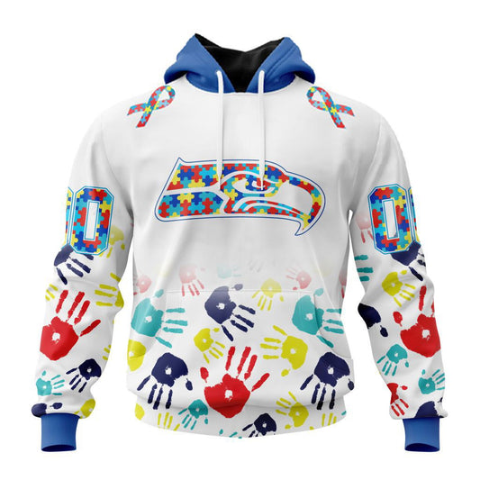 Seattle Seahawks Personalized Hoodie AZCHD564