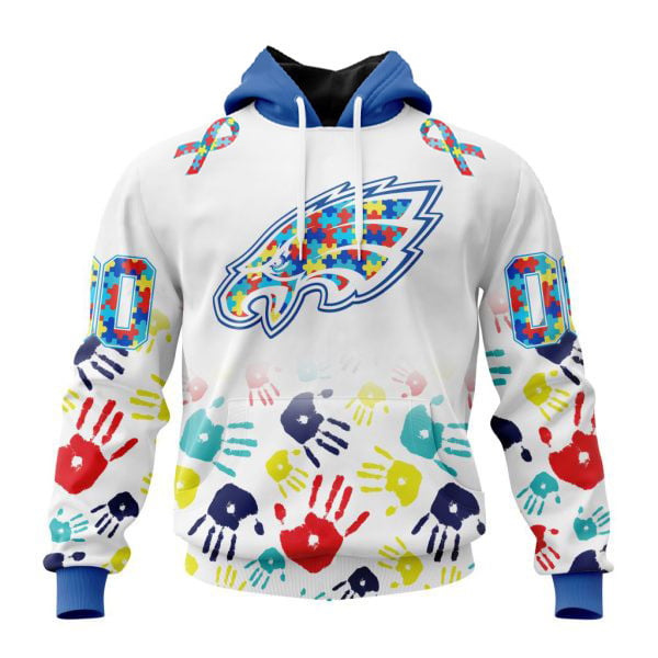 Philadelphia Eagles Personalized Hoodie AZCHD561