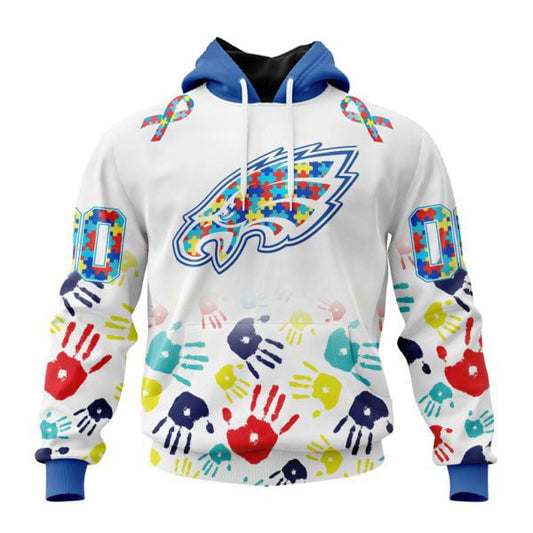 Philadelphia Eagles Personalized Hoodie AZCHD561