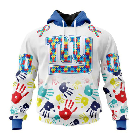 New York Giants Personalized Hoodie AZCHD559